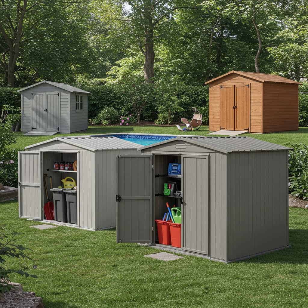12. Storage Sheds & Lockers