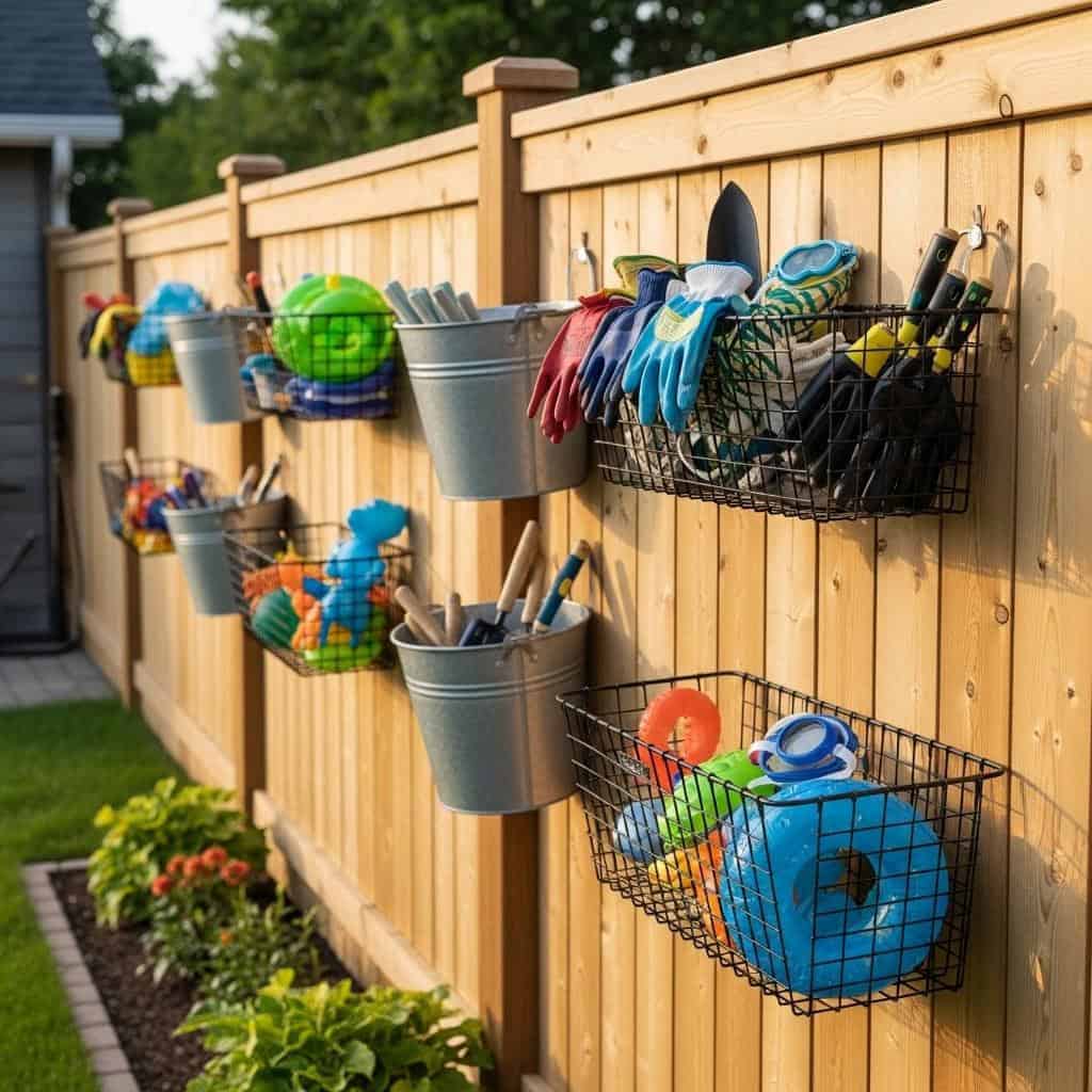 13. Hanging Baskets and Buckets