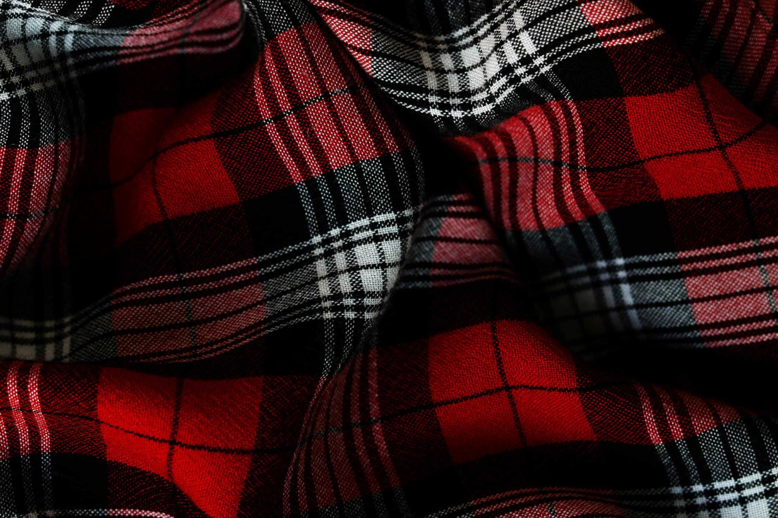 2. Plaid and Flannel Textiles