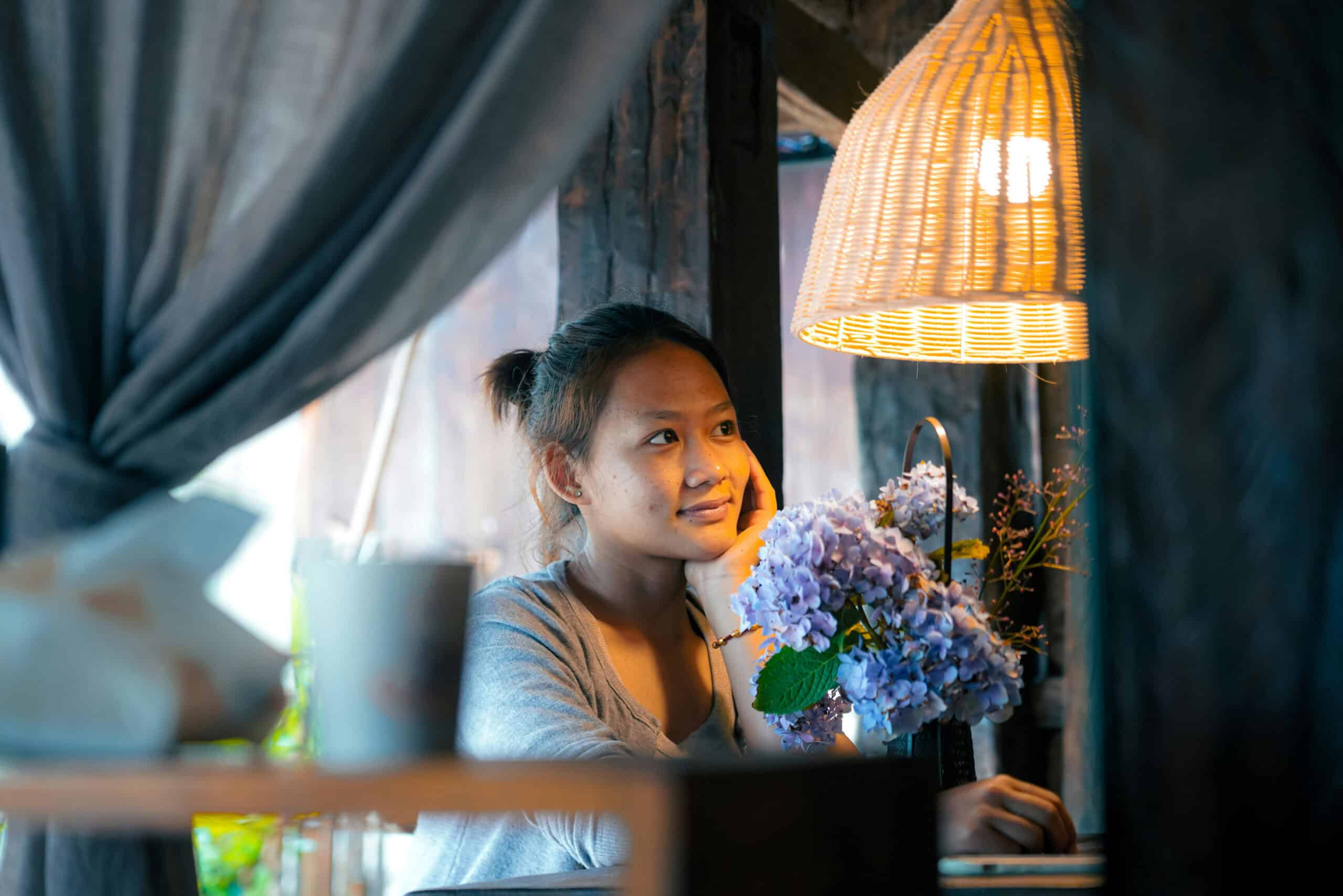 5. Warm Ambient Lighting