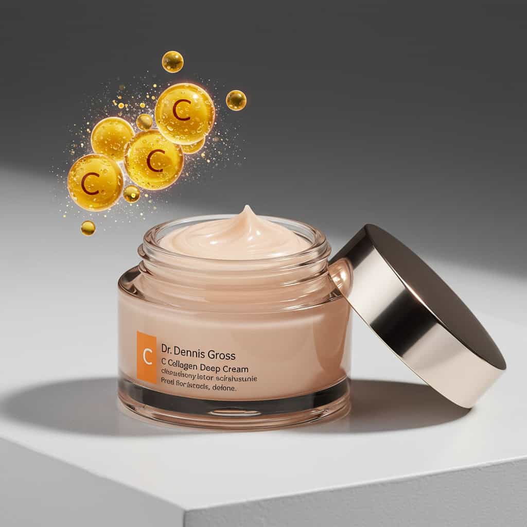 5. Dr. Dennis Gross C+ Collagen Deep Cream