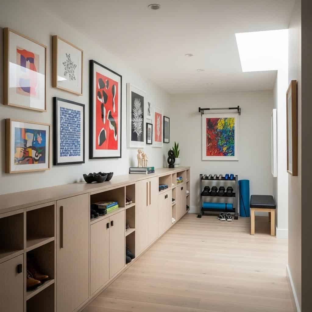 8. Multi-Use Hallways