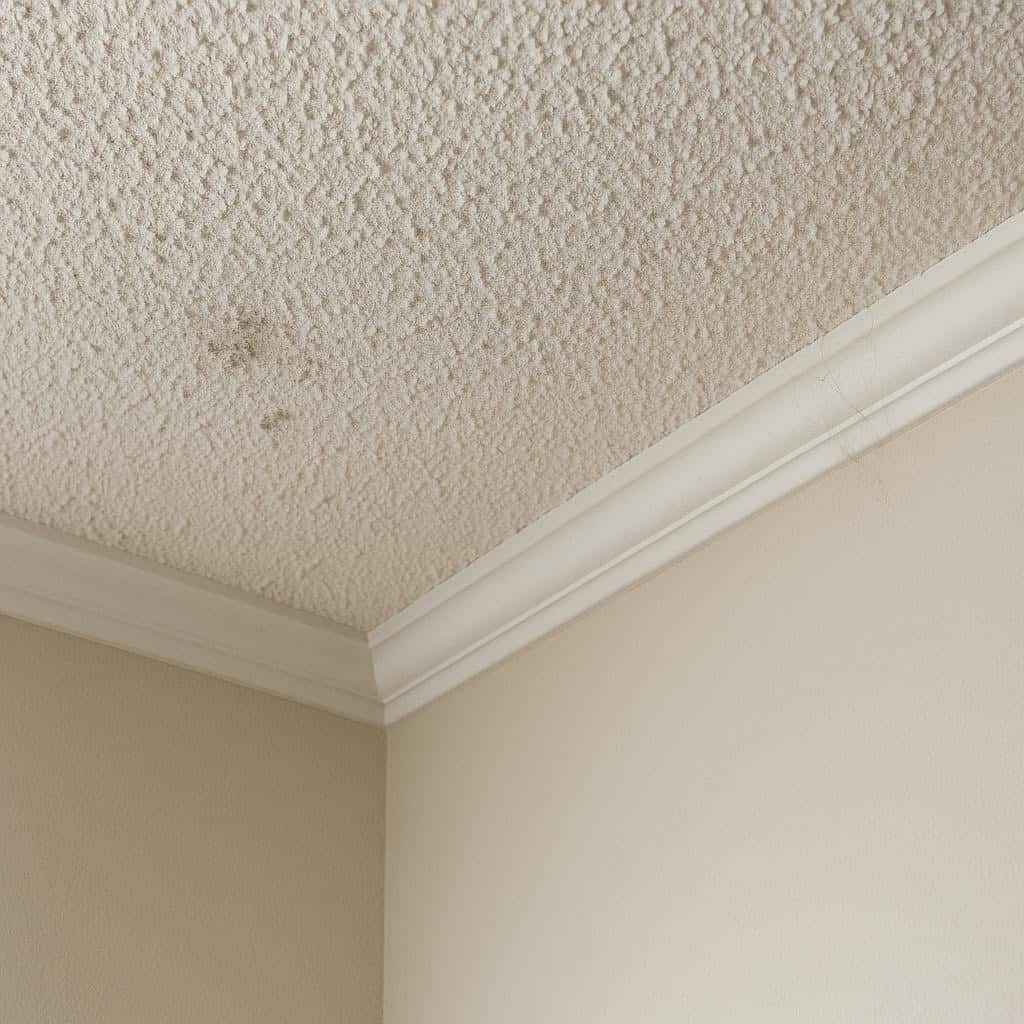 3. Popcorn Ceilings