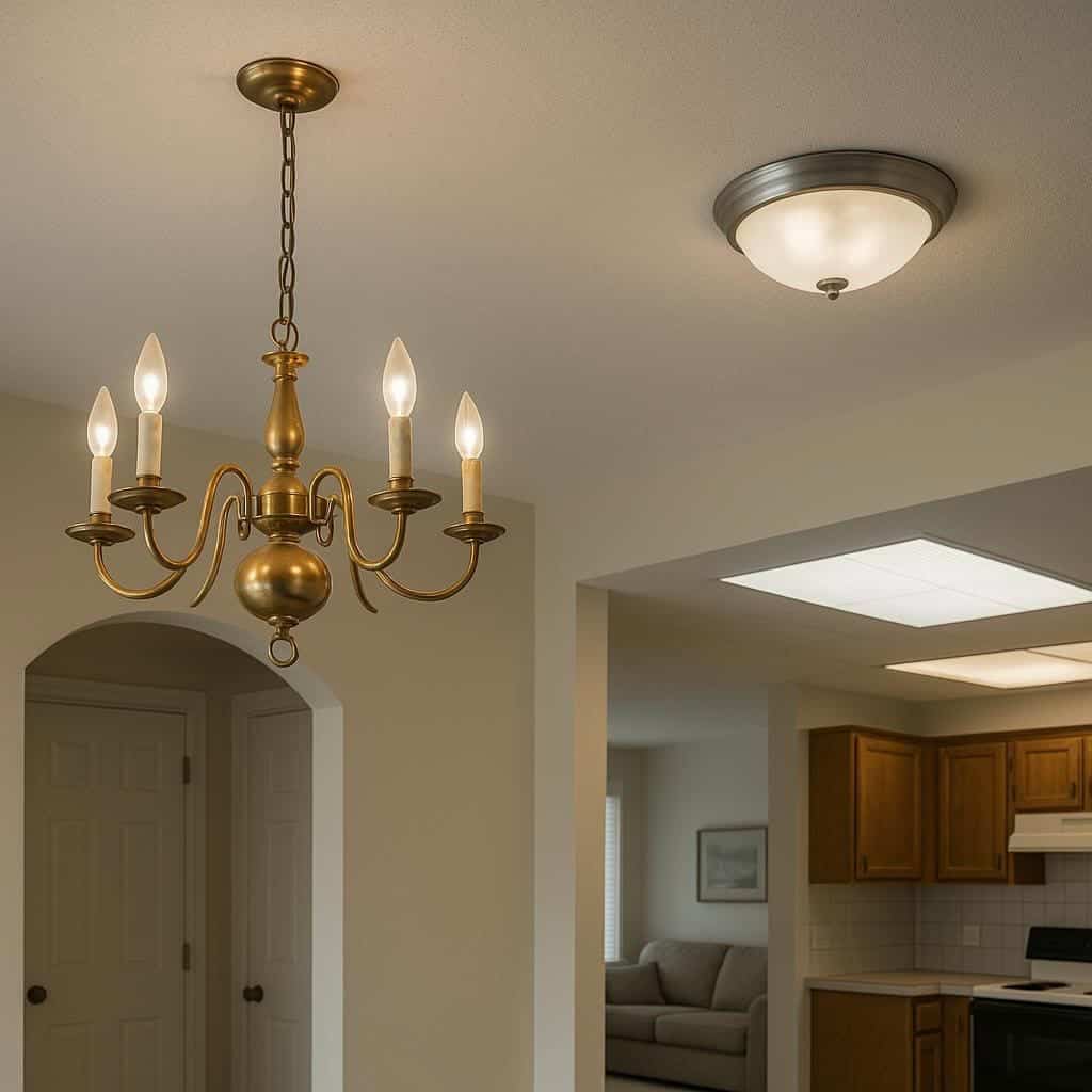 5. Outdated Light Fixtures