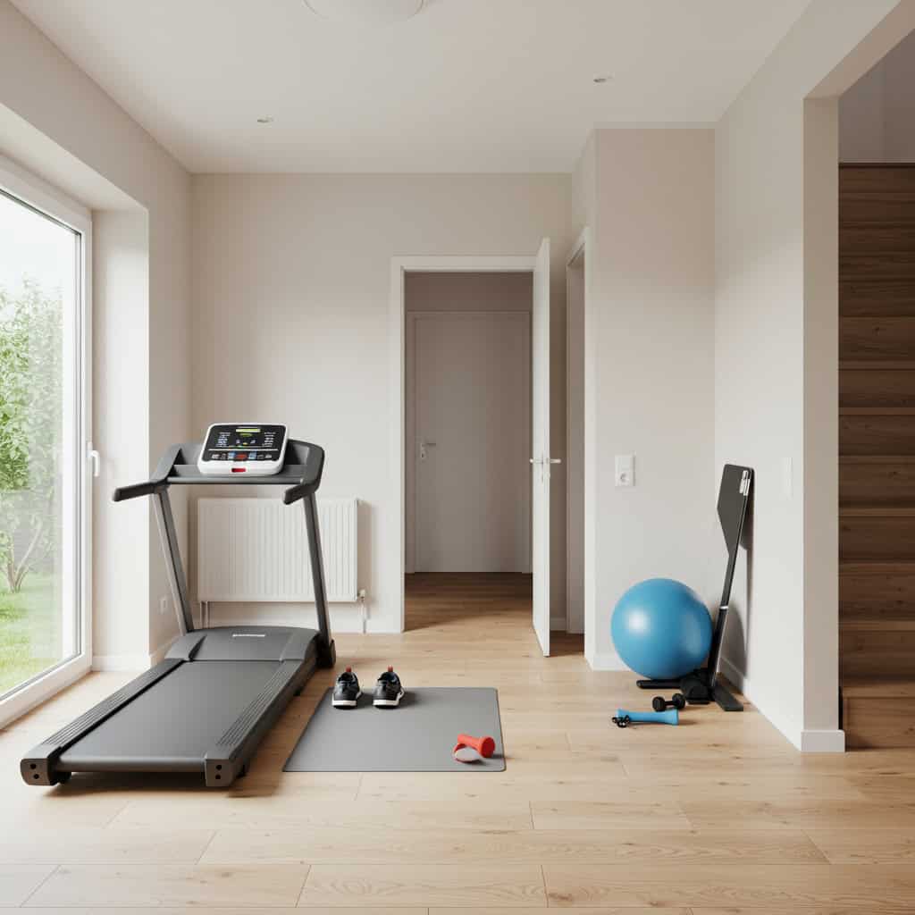 7. Unused Exercise Equipment