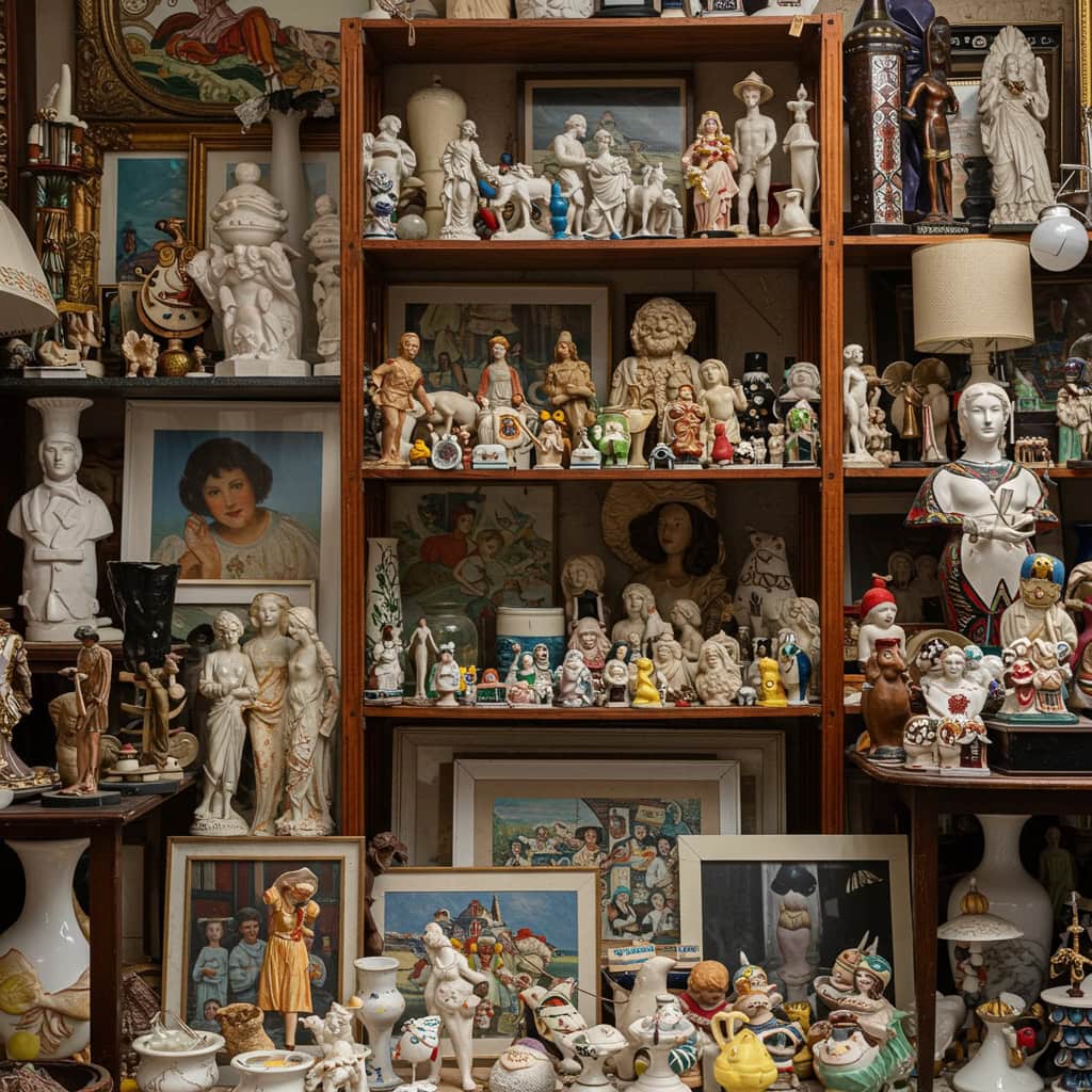 9. Decorative Items Without Meaning