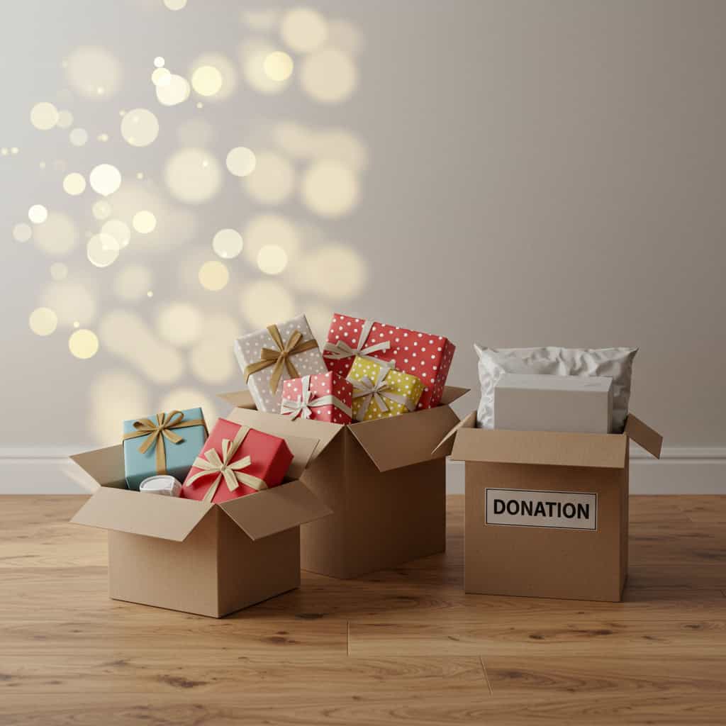 10. Unused or Unloved Gifts