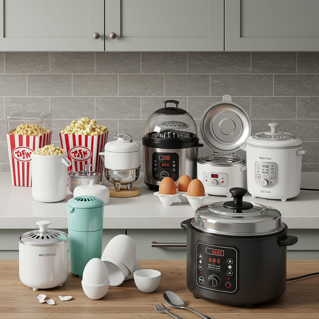 14. Single-Use Kitchen Appliances