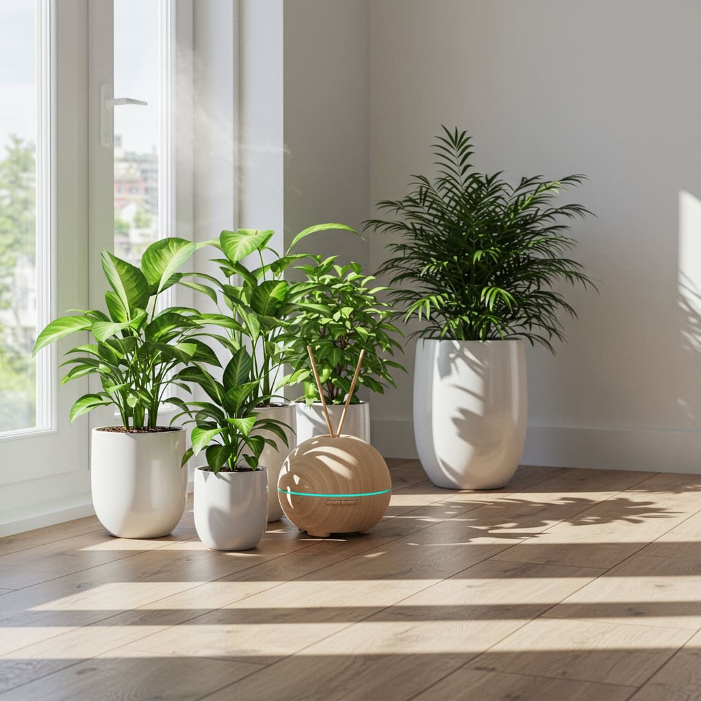 15. Overly Scented or Chemical Air Fresheners