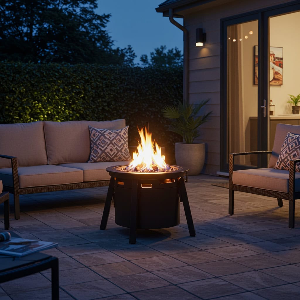 5. Portable Propane Fire Pit