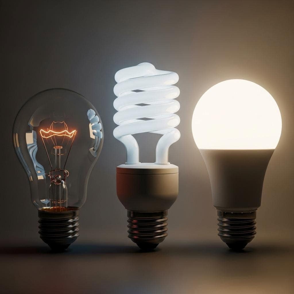 1. Switch to LED Lighting