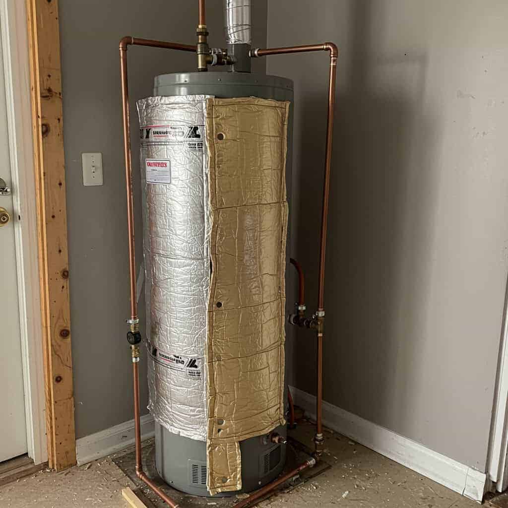 5. Insulate Your Water Heater