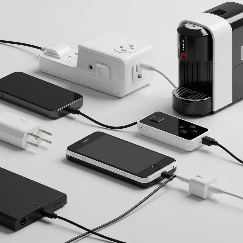 8. Unplug Unused Electronics