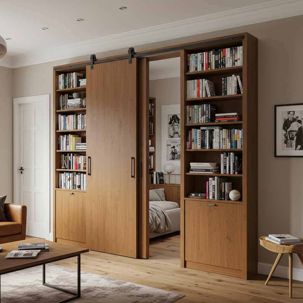 1. Secret Rooms and Hidden Passages