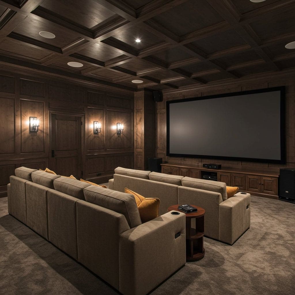 5. Dedicated Home Theaters