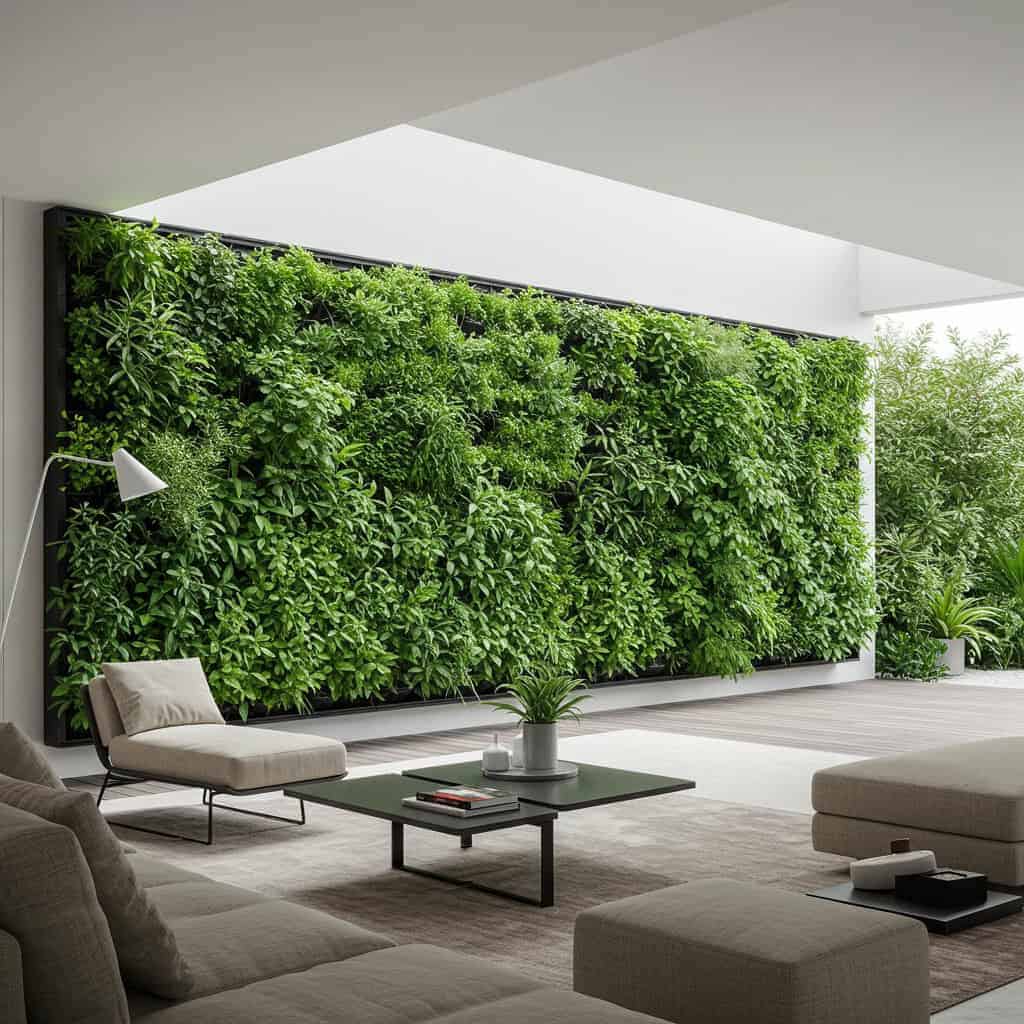 7. Indoor-Outdoor Living Walls