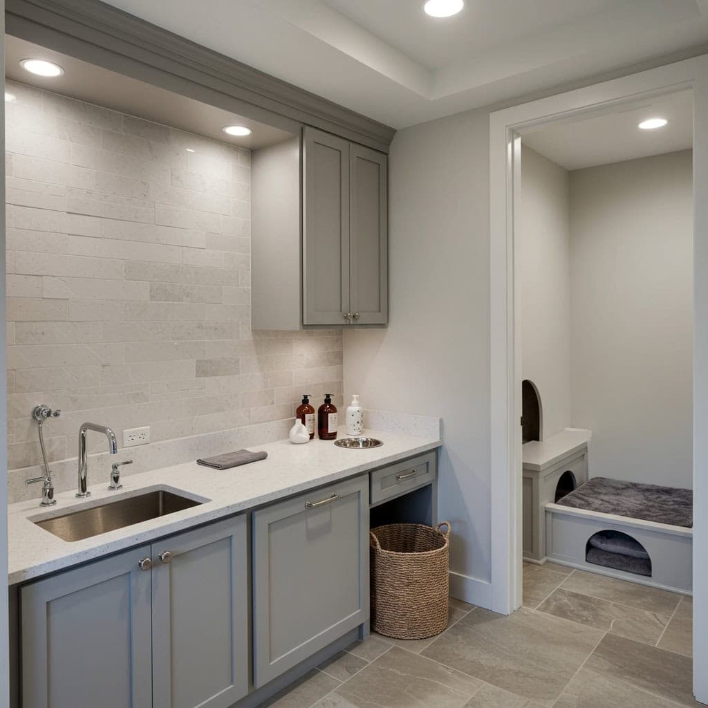 11. Pet Suites and Built-In Amenities