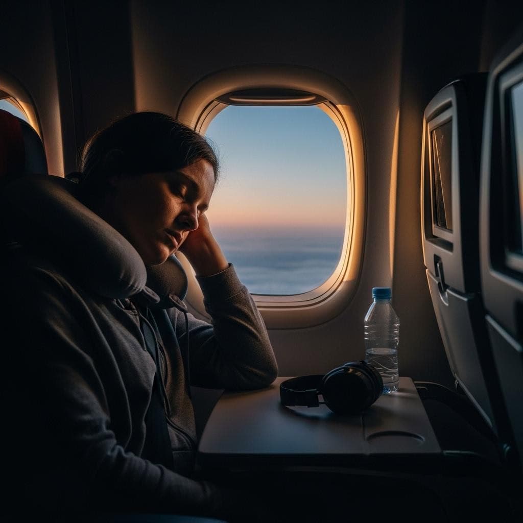 How to Avoid Jet Lag After Long Air Flights
