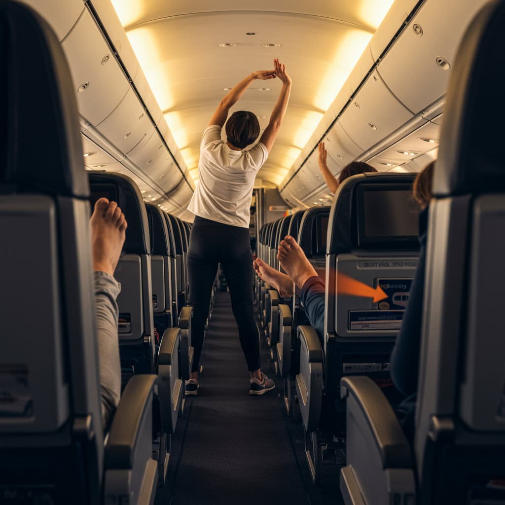 Step 4: Move and Stretch Regularly