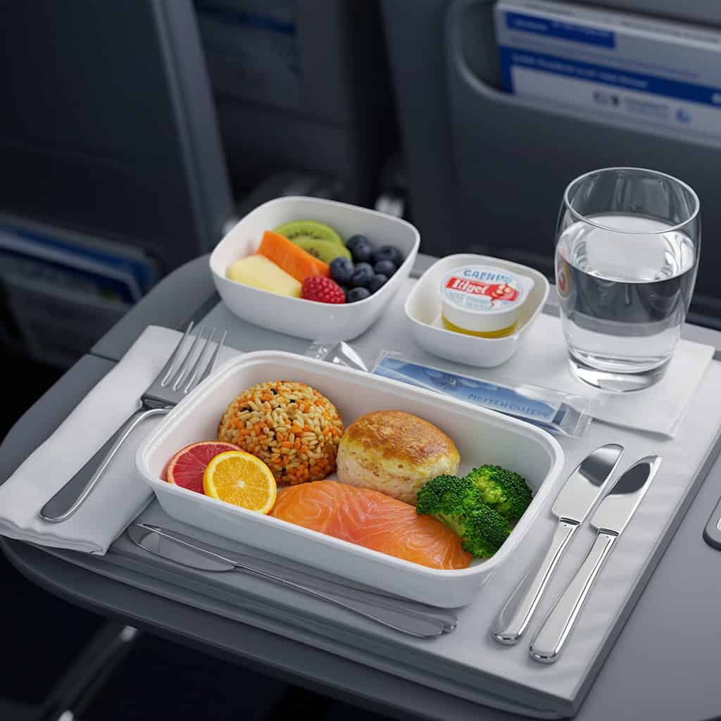 Step 8: Eat Light, Balanced Meals