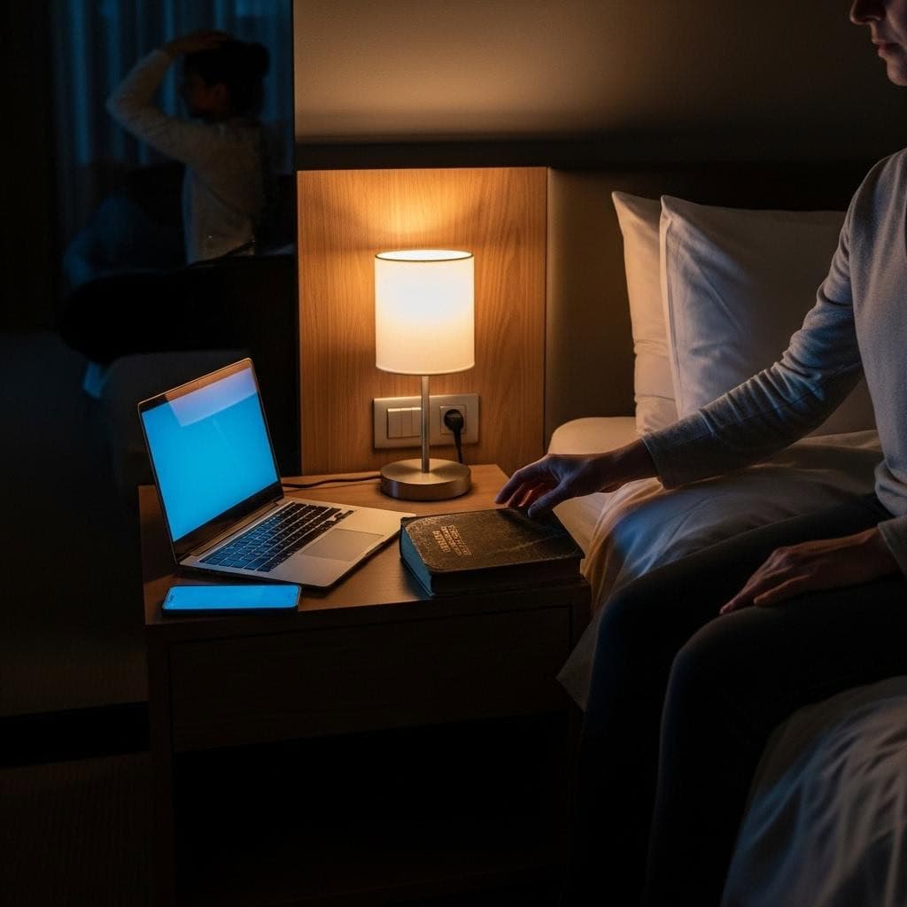 Step 9: Minimize Screen Time Before Bed