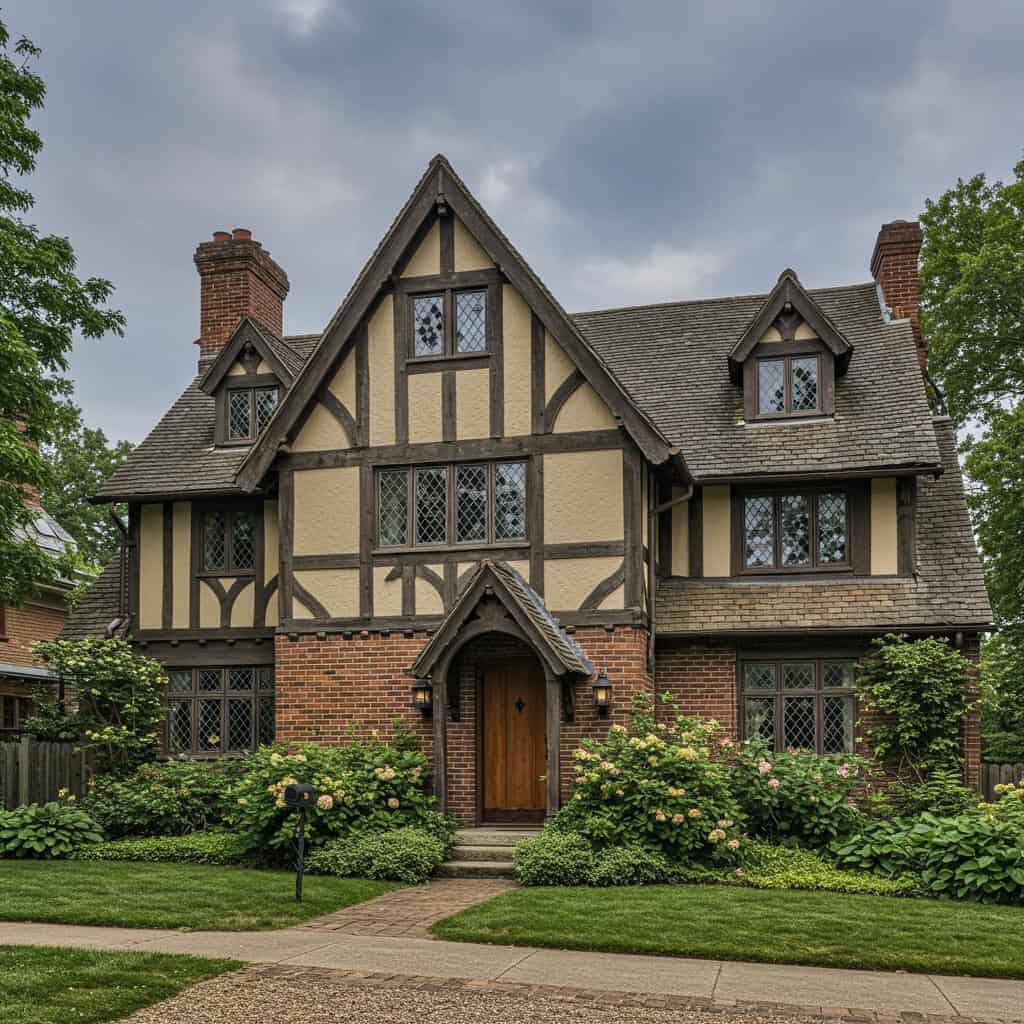 8. Tudor Revival