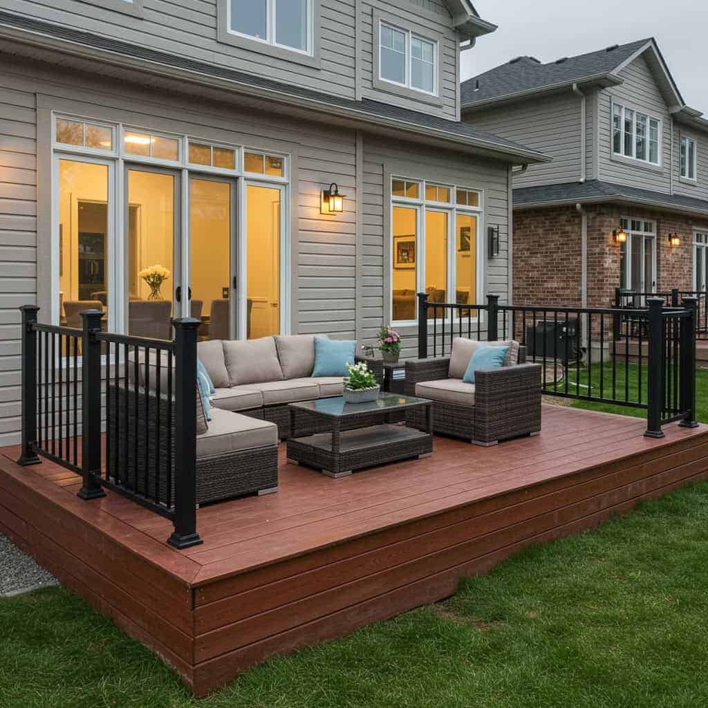 6. Deck or Patio Addition