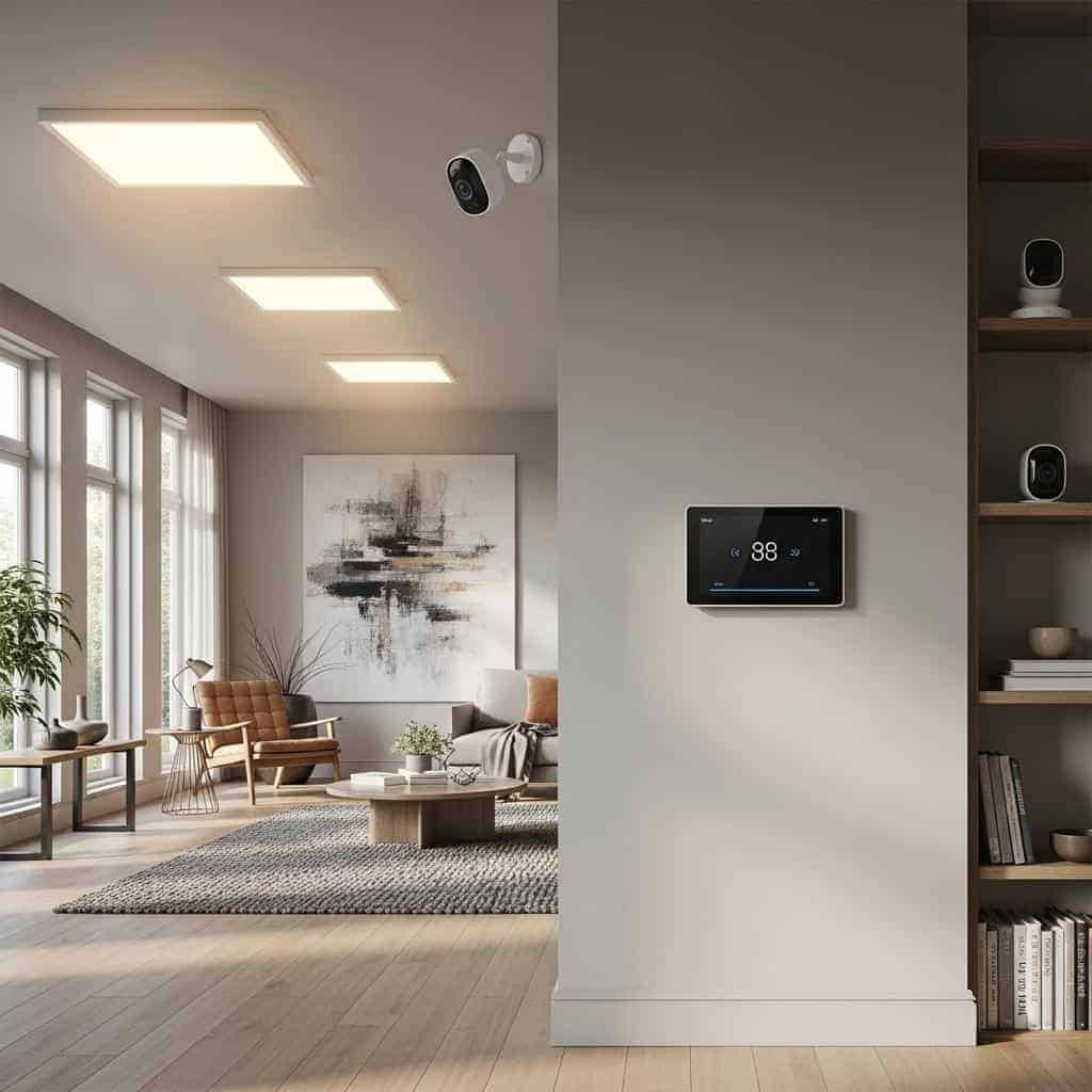 8. Smart Home Features