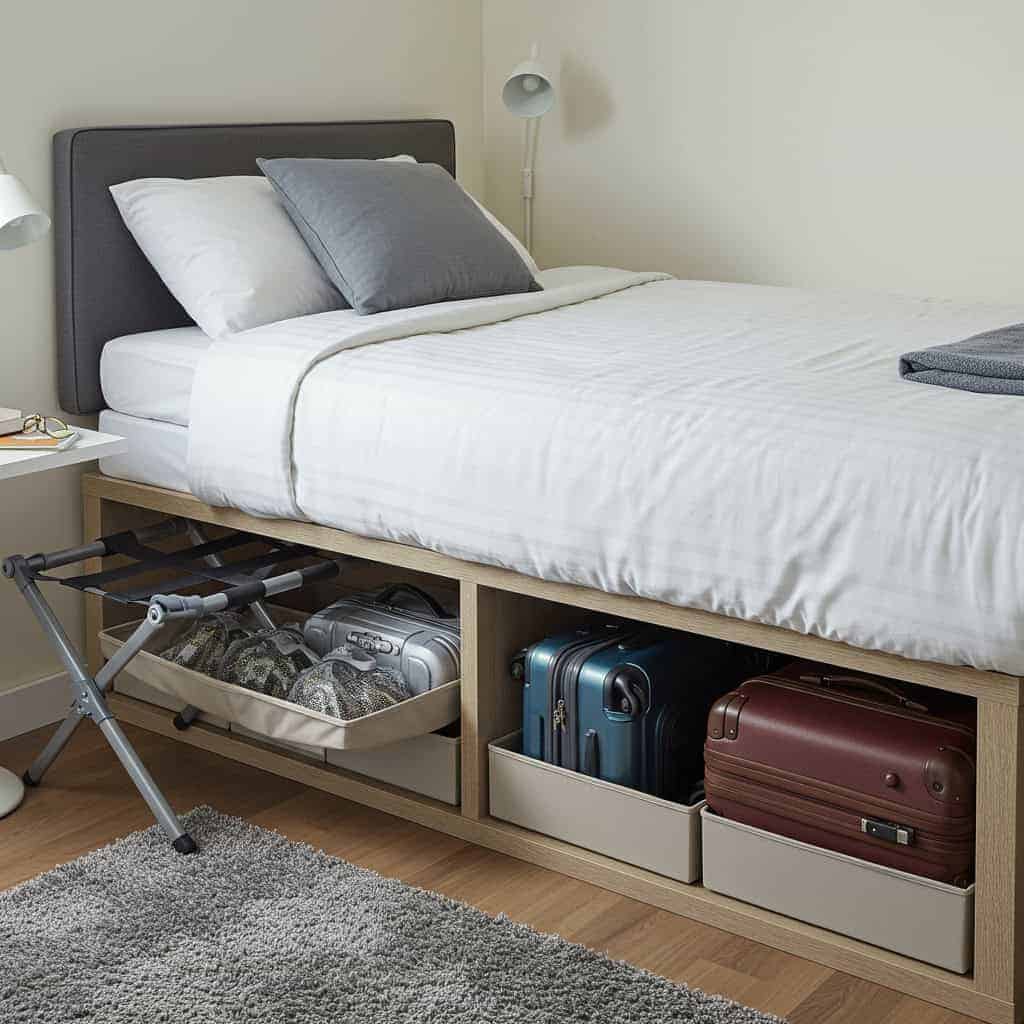 7. Provide Smart Luggage Storage