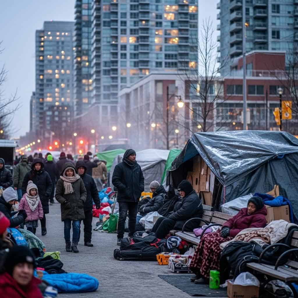 8. Homelessness on the Rise