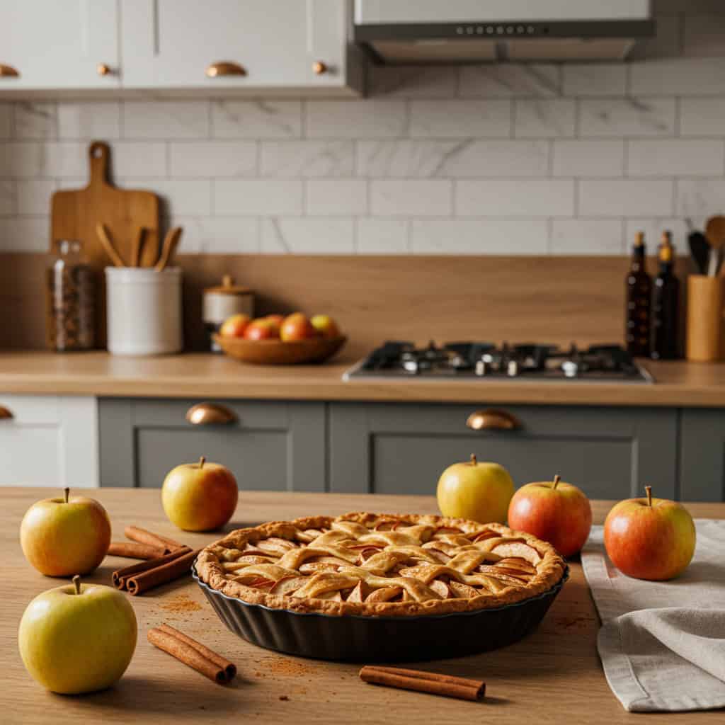 7. Apple and Cinnamon