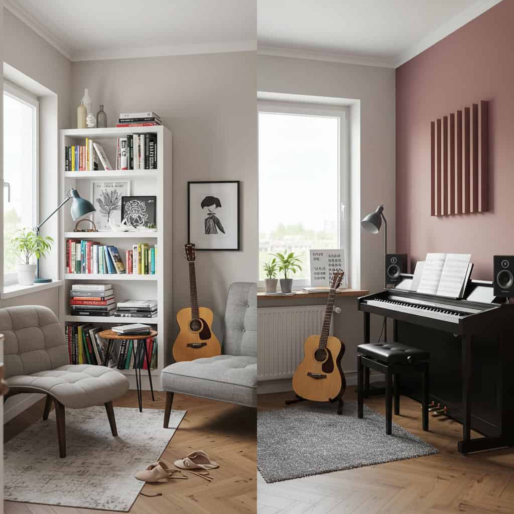 7. Spaces for Hobbies and Passions