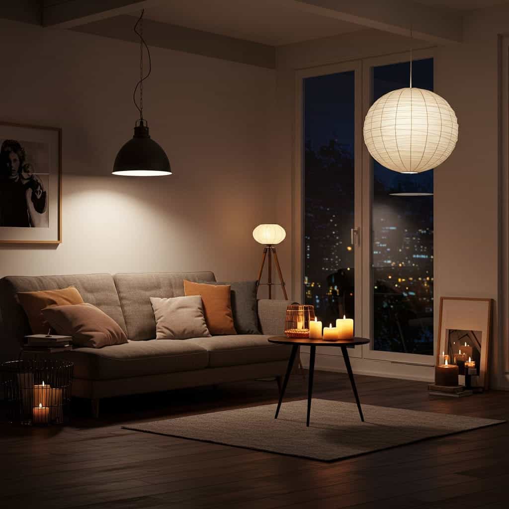 8. Thoughtful Lighting Choices