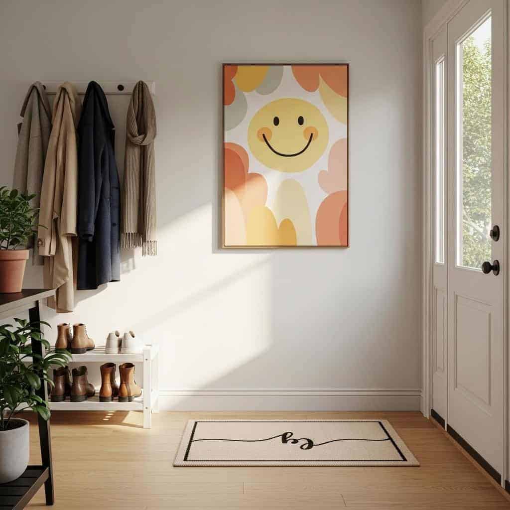 9. Welcoming Entryways