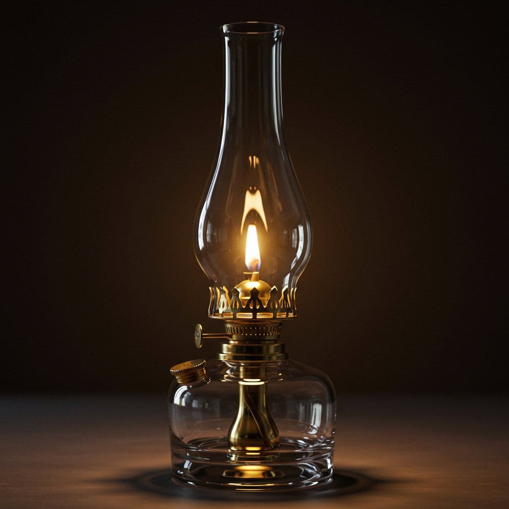 4. Oil Lamps