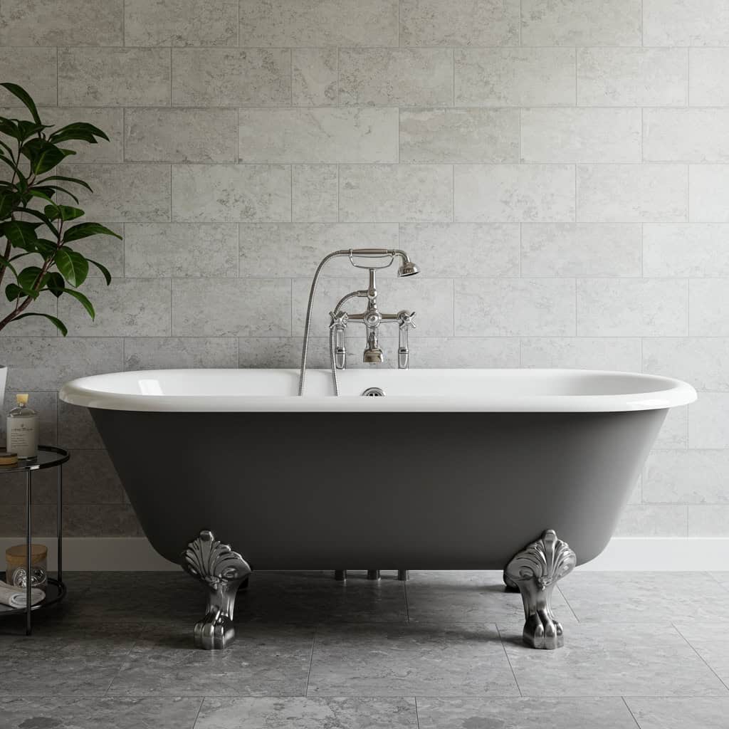 7. Clawfoot Bathtubs
