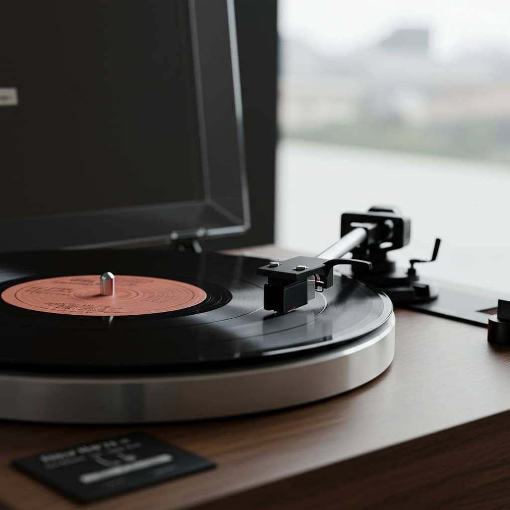 8. Vinyl Record Players