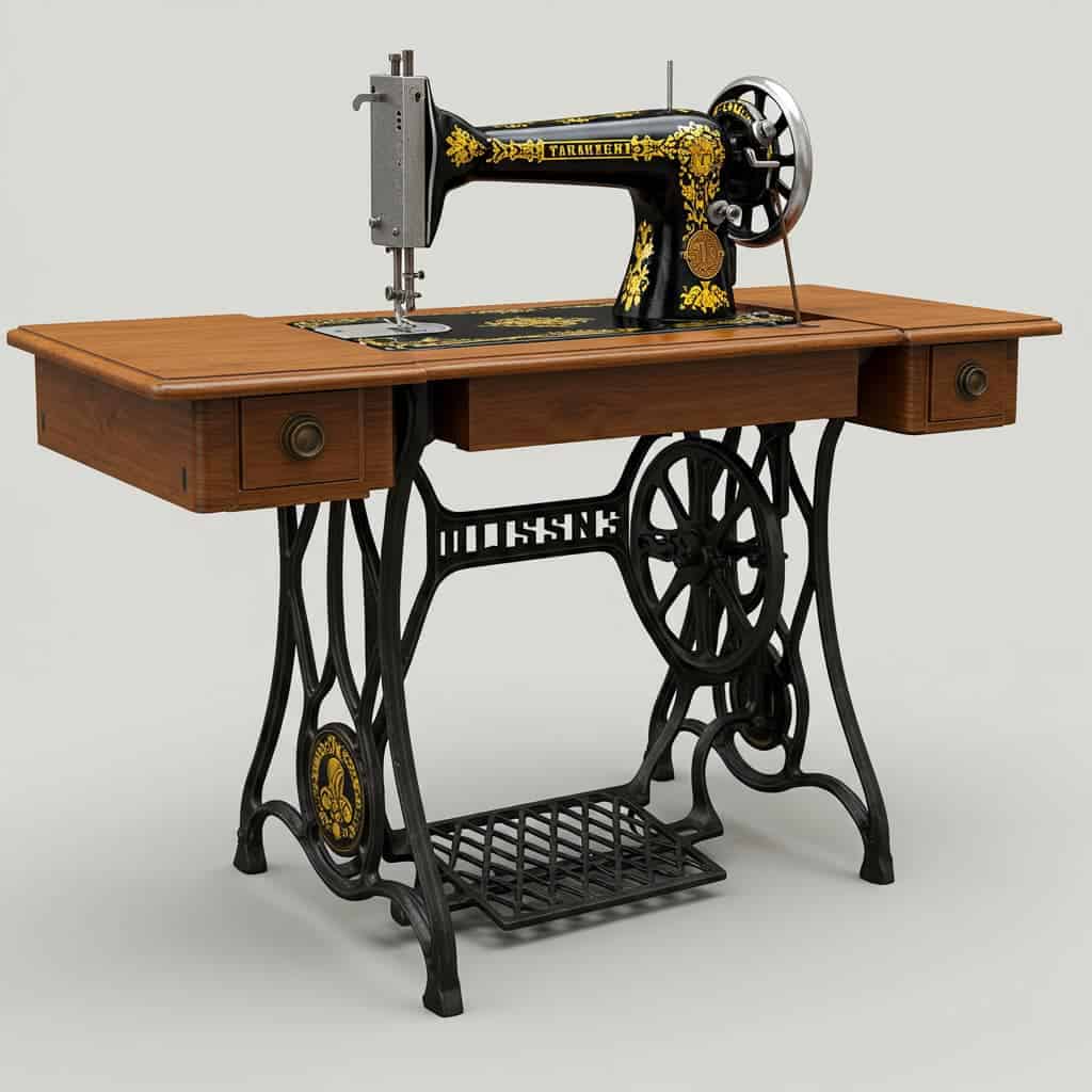 11. Sewing Machines (Treadle)
