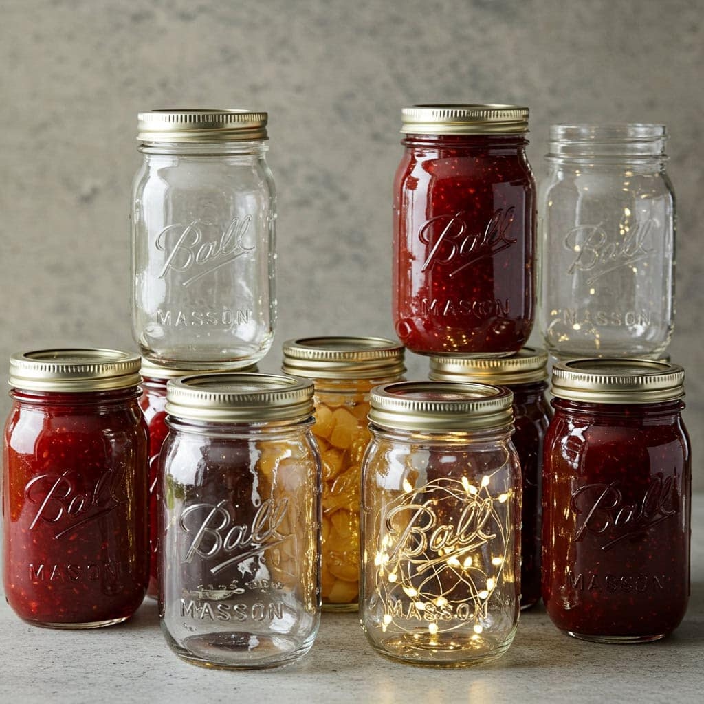 12. Mason Jars