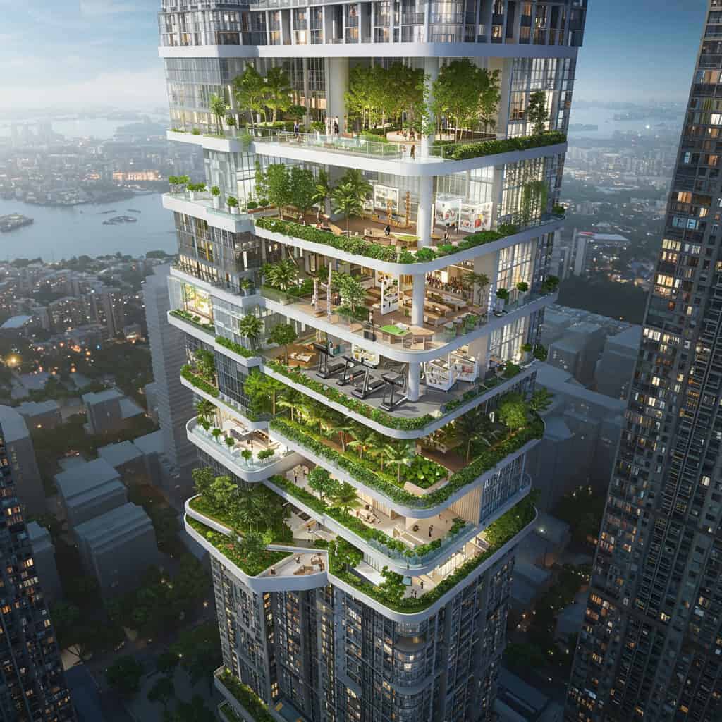 2. Expansion of Urban Vertical Living