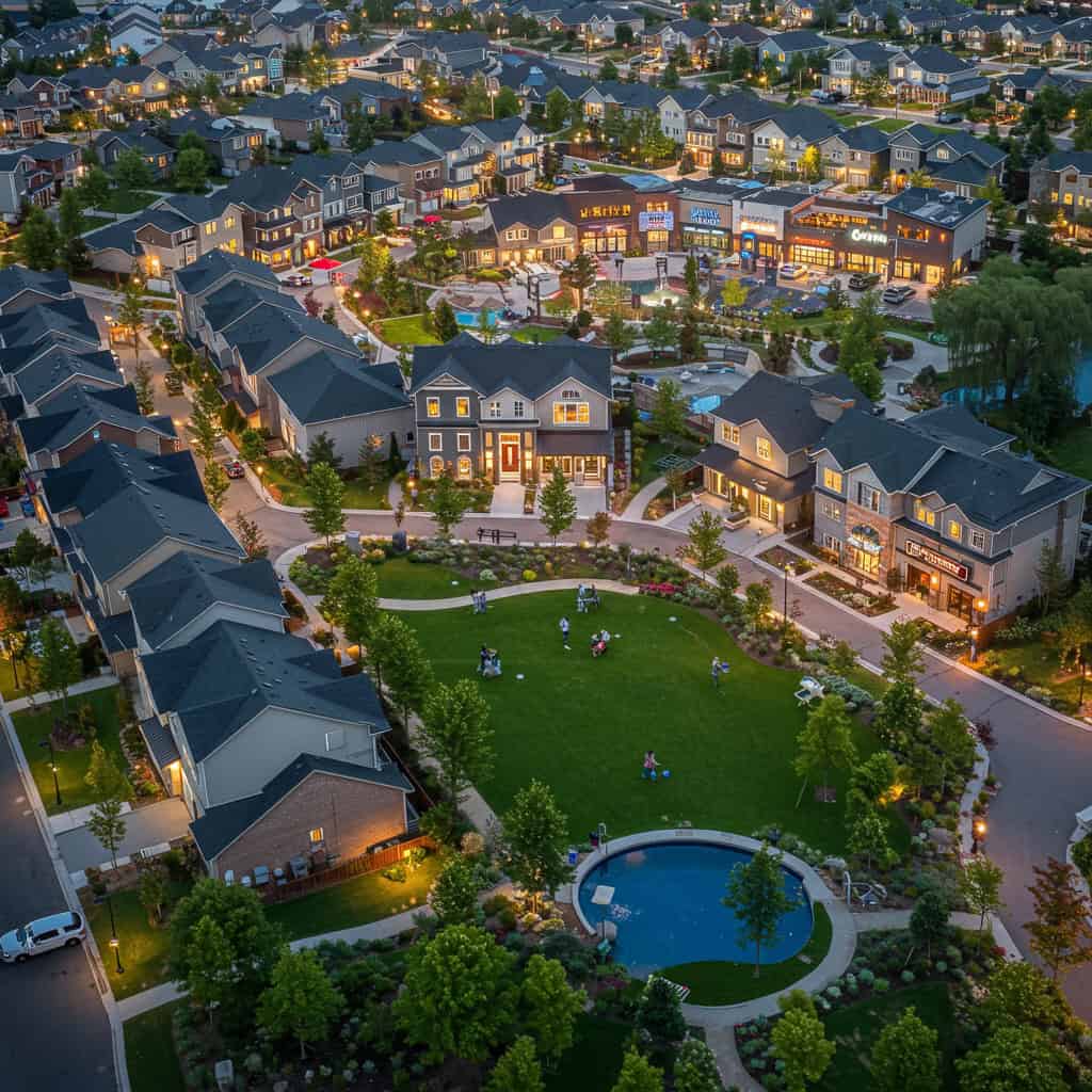 3. Growth in Suburban Renaissance