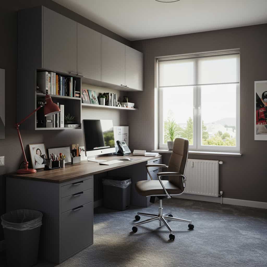 3. Dedicated Home Office Spaces