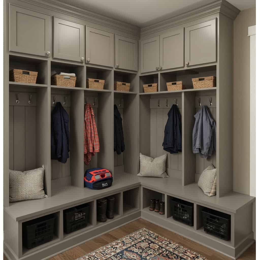 4. Mudrooms and Drop Zones