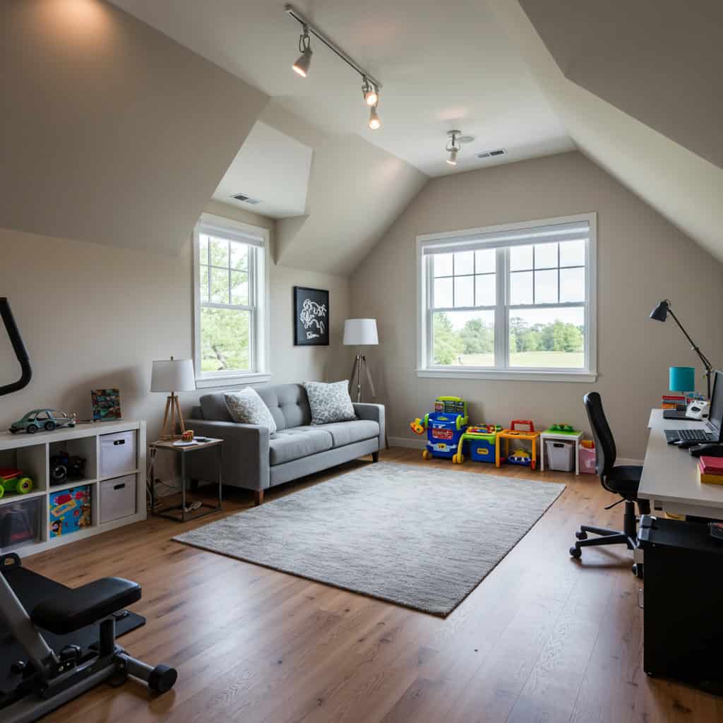 5. Flexible Bonus Rooms