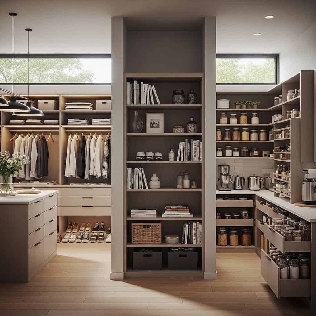 7. Ample Storage Solutions