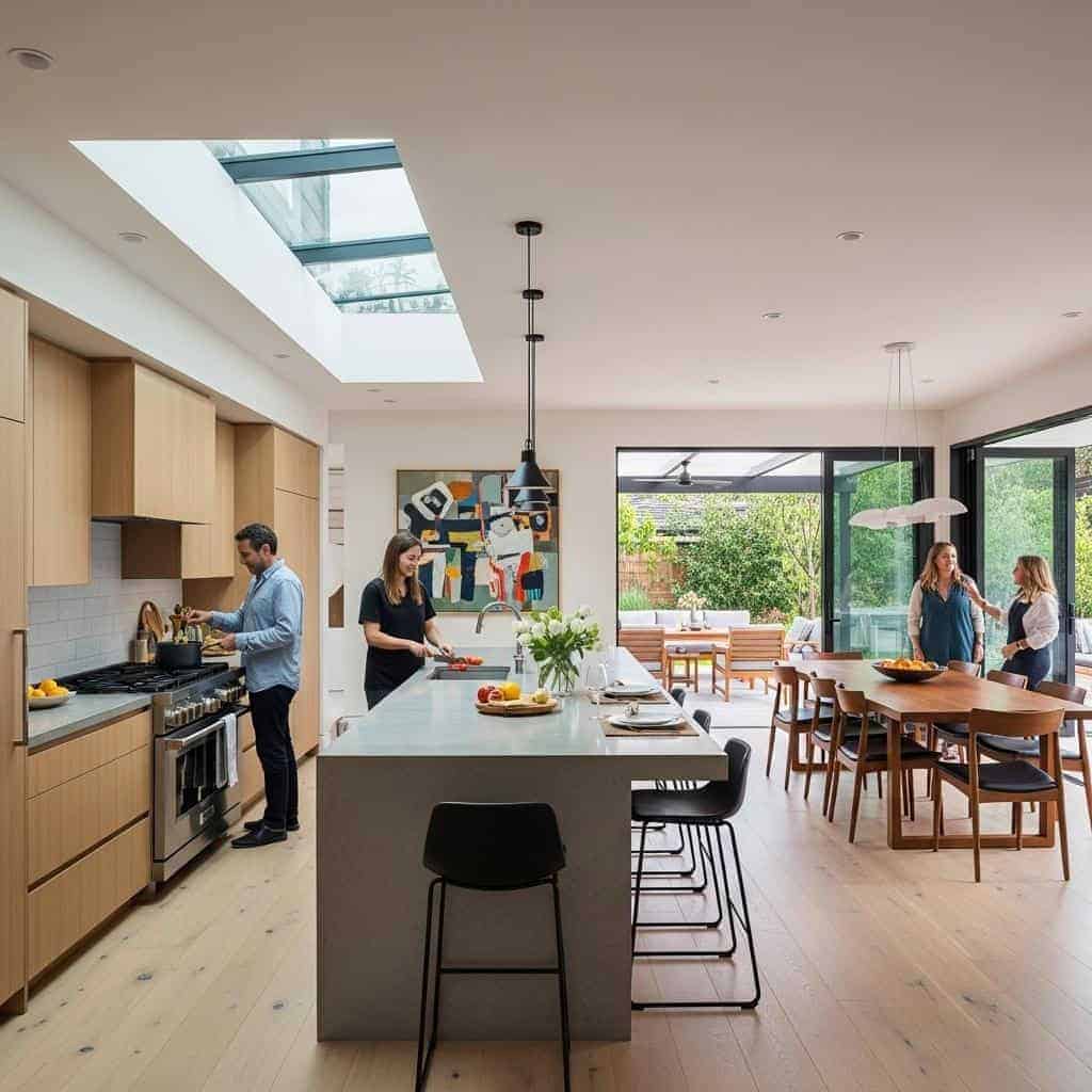 8. Kitchen-Centric Layouts