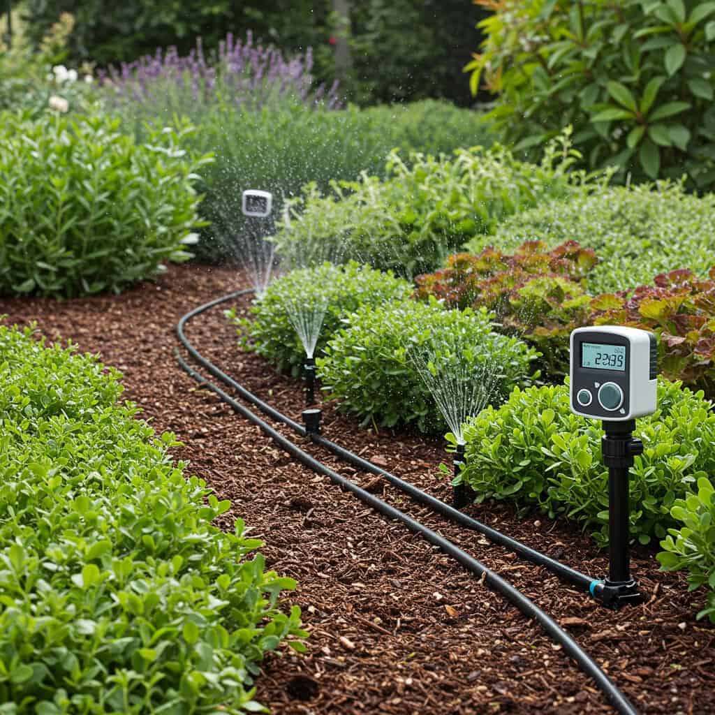 3. Automated Drip Irrigation
