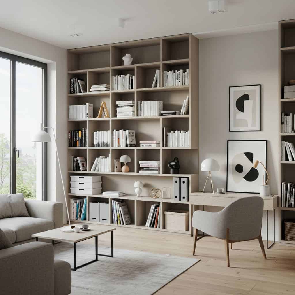 2. Modern Minimalist Haven