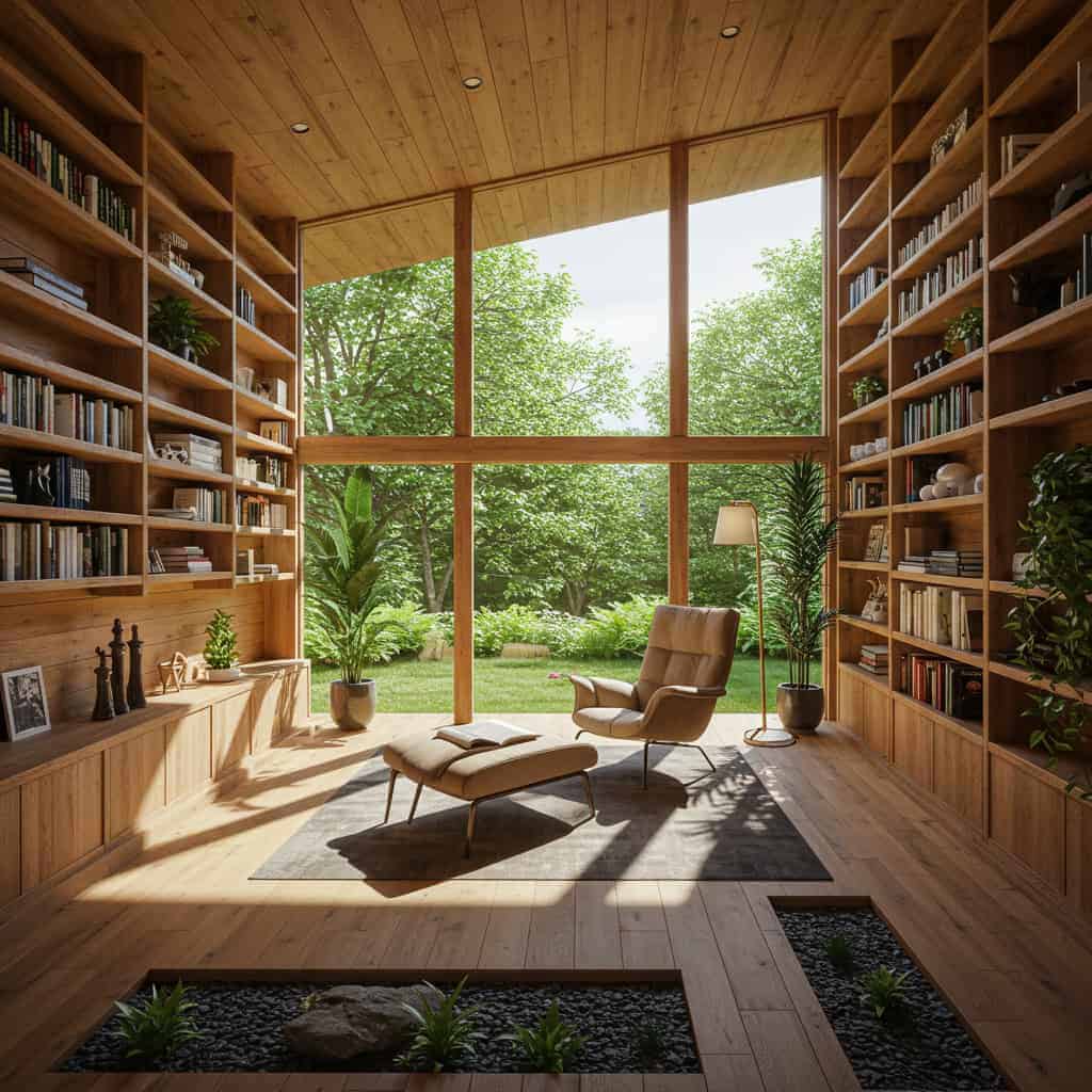 7. Nature-Inspired Sanctuary