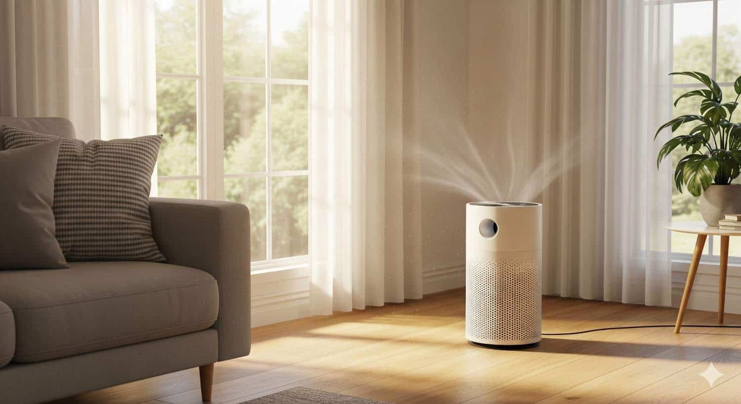 10 Best Air Purifiers to Keep Your Home Fresh and Germ-Free